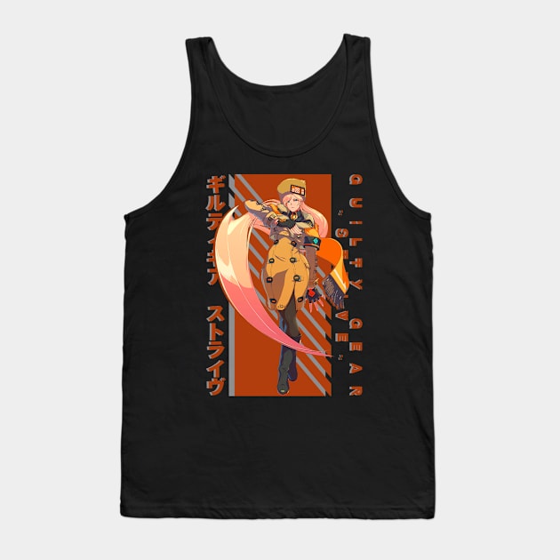 Millia Rage Tank Top by Fazar.Sisadboy